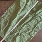Forever 21 Cargo Skirt w Detachable Suspenders & Pockets in Army Green -… Photo 12