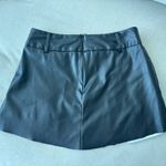 ASOS Leather Mini Skirt Photo 2