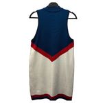 Show Me Your Mumu  Zoe Zip Dress Size M USA Chevron Knit Photo 4