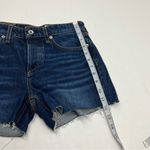 Rag and Bone Dre Low Rise Short Womens Size 25 Dark Wash Blue Denim Button Fly NEW Photo 10
