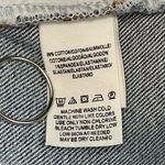 Free People NWT  We The Free‎ Avery Bermuda Denim Jean Short Size 25 Pacific Blue Photo 9