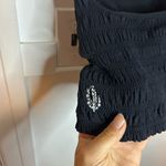 Free People  Movement Femme Ruched Black Sports Bra Tank Photo 6