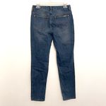 Chico's  sz 00 So Slimming Girlfriend Ankle Jeans Medium Wash Cropped Crop FITS 2 Photo 9