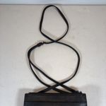 Brighton  Handbag Western Suede Brown Organizer Crossbody Purse Clutch READ Photo 3