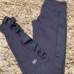 Alo Yoga Ruched Bottom with Mesh Detailing Full Length Legging Photo 0