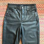 EXPRESS NWOT VEGAN LEATHER 5 POCKET PANTS Photo 4