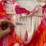 Trina Turk  Marilla Silk-blend Dress In Multi Photo 1