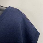 Zadig & Voltaire Wool Blue Rifle Dress Size XS V-Neck Sleeveless Tunic Oversized Photo 5