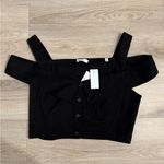 ALC Frank NWT A.L.C Linen Blend Crop Top Size 10 Photo 0