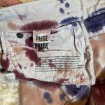 Paige DENIM JIMMY JIMMY SHORT TIE DYE CUT OFF SHORTS Photo 1