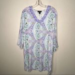 Vintage‎ Miss Elaine Lounge Dress Size M Photo 5