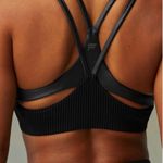 Fabletics NWT Principal Motion365+ Low Impact Bra Black Shine Size XS Photo 1