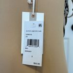 Good American Good Swim Zebra Halter Bikini Top Brown Size undefined Photo 4