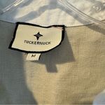 Tuckernuck Champagne Collier Dress Beige & White | M Size M Photo 4