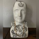 Mia Fiore 18K Gold Layered Sterling Silver Herringbone Necklace • 18” NWT Photo 7