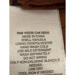 Equipment Lorainna Dress in Tortoise Shell Multi Small Womens Silk Mini Photo 10