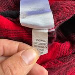 Old Navy  Maternity Oversized Plaid Flannel Boyfriend Shirt Size S Photo 5