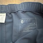 FIGS Technical Collection Slate Blue Cargo Scrub Pants Size Medium Photo 1
