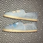 Circus by Sam Edelman New Sam Edelman Head in Clouds Leni Espadrille Chambray Slip On Shoes Blue Denim Photo 4