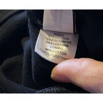 Diane Von Furstenberg  Women’s Size 12 Jackie O Pants Black Cropped Split‎ Hem Photo 6