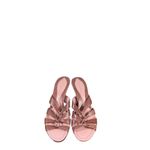 Cole Haan Pink Leather Opened Strappy Heeled Sandals Women SZ 7.5 Photo 10