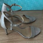 Michael Kors  Gray Heels with Ankle Strap Photo 3