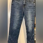 frame denim Frame Le High Straight Leg Asymmetrical Hem Jeans Photo 5