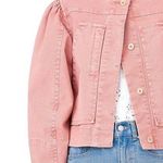 Rebecca Taylor NEW la vie Size M Garment Dyed Twill Jacket Cenelle Pink $295 Photo 0