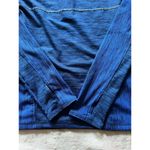 Athleta Skyline Fast Track Half Zip Top Navy Women's Sz XSmall Thumbholes Photo 4