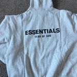 Fear of god  Essentials Hoodie Light Oatmeal S Photo 2