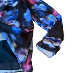 Amanda Uprichard  Metallic Floral Blouse Medium Photo 3