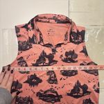 Nike  Dri Fit Golf Shirt Womens Size Small Nature Print Sleeveless Athletic Shirt Photo 2