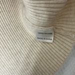 Princess Polly  Ribbed Knit Tie Front Cudal Cardigan in Beige Small Medium Photo 4