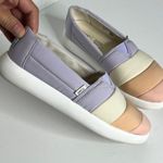 Toms  Alpargata Mallow Lavender Slip On Shoe Size 8.5 Photo 1