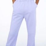 ZARA Purple Plush Sweatpants Photo 0