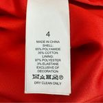 Kate Spade Lace Dune Shift Dress Red Size 4 Sleeveless Tunic Scalloped Photo 12