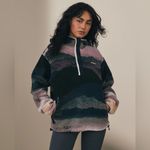 Columbia  Women’s Fleece Helvetia printed half snap fleece size 2 XL Photo 1