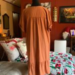 Sonoma Woman’s Goods for Life Button Front Flounce Tunic Dress NWT SZ Lg Photo 2