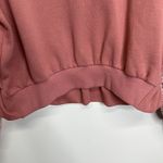 NYLORA X BANDIER Sweater Lovette Sweatshirt Dusty Pink Size Small Pink Photo 6