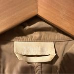 Max Mara S  Lightweight Jacket Tan Size US 10 Patch Pockets Made In Italy Photo 1