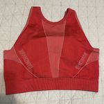 Gymshark  TURBO SEAMLESS SPORTS BRA, BRICK RED, SIZE XS Photo 3
