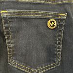 Michael Kors Dark Wash Skinny Jeans Women’s Size 4 Mid Rise Stretch Denim Photo 4