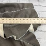 Au Lieu Soft Fuzzy Faux Fur lined Draped Vest Top Outerwear Small / Medium Gray Photo 13