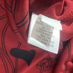 Apt. 9 Floral Maroon and Black Midi Dress Size XL NWT Photo 11