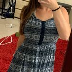 American Eagle Halter Patterned Dress Photo 0