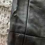 Free People Vegan leather  mini skirt Photo 4