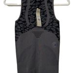 Adidas NEW  By Stella McCartney True Purpose Animal Print Mesh-Back Active Tank Photo 3