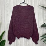 Free People  Karina Wrap Sweater Wool Mohair Alpaca size XS Extra Small Photo 2