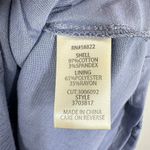 Max Studio London Chambray Blue Tiered Maxi Skirt Elastic Waist Size S NWT Boho Photo 7