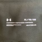 Under Armour UA Heatgear compression size XL green pull on leggings Photo 1